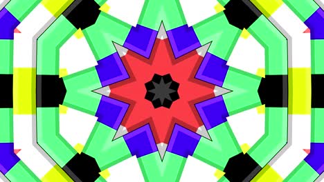 Kaleidoskop-Geometrische-Farben-Abstrakter-Hintergrund