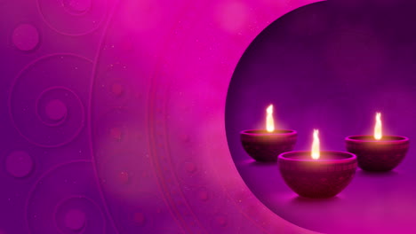 Diwali,-Deepavali-or-Dipawali-the-popular-Hindu-festivals-of-lights,-symbolizes-the-spiritual-"victory-of-light-over-darkness,-good-over-evil,-and-knowledge-over-ignorance-loop-background