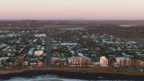 Bargara-Beach-QLD-Drone---Sunrise