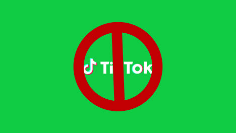 Rotating-red-prohibited-circle-TikTok-ban