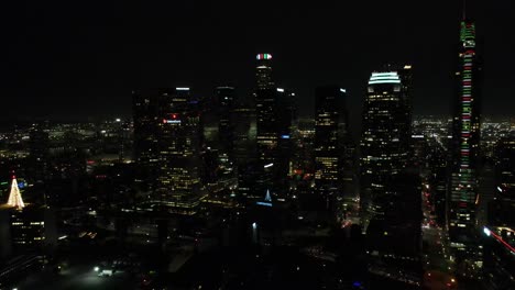 downtown-Los-Angeles-california-aerial-flyover