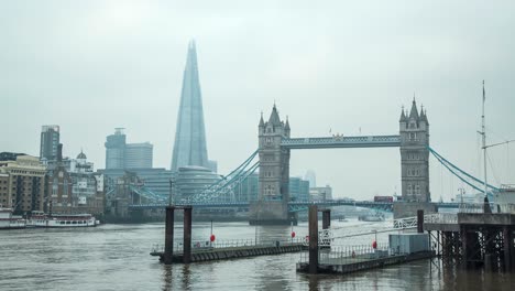 Sliding-time-lapse-revealing-the-Shard-and-Tower-Bridge-on-a-misty-day