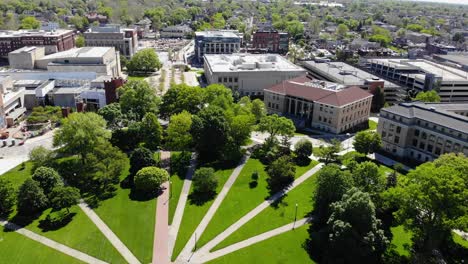 Ovale-Ostseite-Der-Ohio-State-University