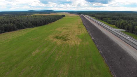 4K-Drone-Video-of-Tanana-River-Levee-on-the-Chena-River-Lakes-Flood-Control-Project-by-U