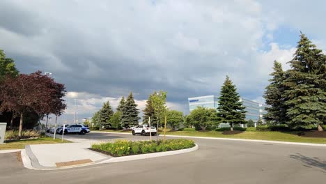 A-wide-sidewalk-view-outside-of-Mississauga-police-station