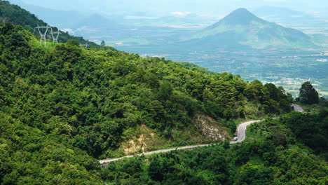 Scenic-landscape-of-mountain-road