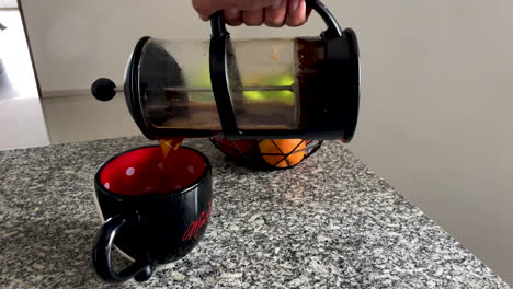 French-press-coffee-served-in-a-cup