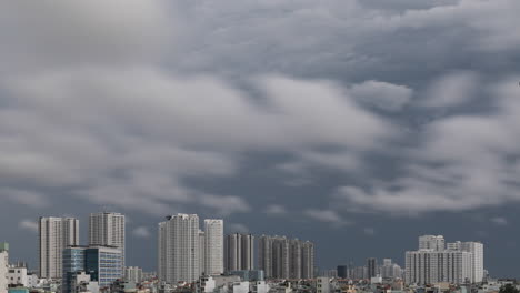 Time-lapse-of-urban-scene-with-fast-moving-clouds-using-slow-shutter-speed