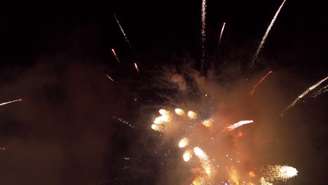 Dazzling-close-up-of-fireworks-display