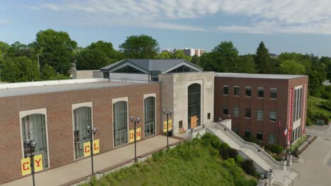 Aerial-View-of-Iowa-State-University-Alumni-Center