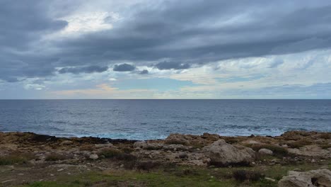 Felsige-Küste-Der-Insel-Zypern