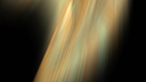 Golden-White-Aurora-light-with-motion.-Abstract