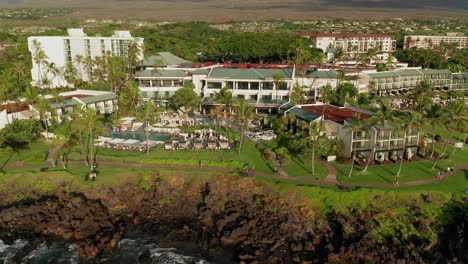 Aerial-view-of-the-Wailea-beach-resort-in-Wailea-Maui-2-of-2