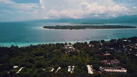 1-million-$-aerial-flight-panorama-overview-drone-shot-of-3-islands-Gili-Trawangan-Air-and-Meno-on-a-scenic-tropical-white-sand-dream-beach-island-Bali-Lombok