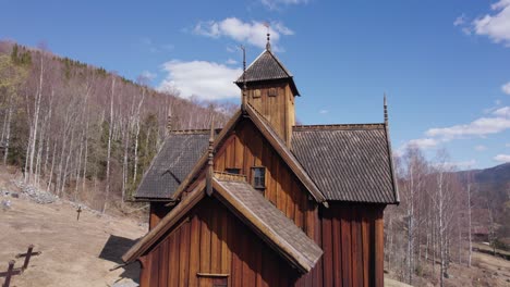 Iglesia-De-Madera-De-Uvdal-Noruega