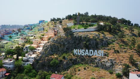 Turquía,-Kusadisi,-Metraje-Típico-De-Un-Complejo-Turístico