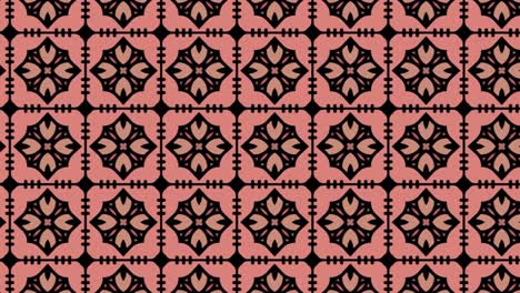 Detailed-Seamless-Tile-Graphics-In-Black-And-Dull-Pink-Shades