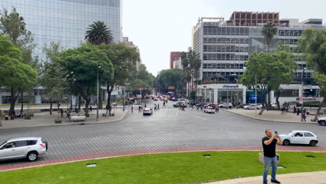 timelapse-on-a-day-of-congested-traffic-on-the-paseo-de-la-reforma