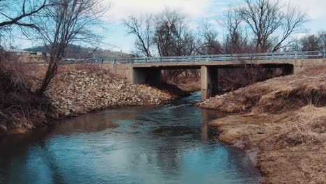 An-old-bridge-crossing-over-a-small-creek