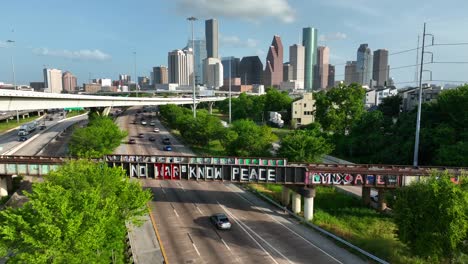 Skyline-Von-Houston,-Texas