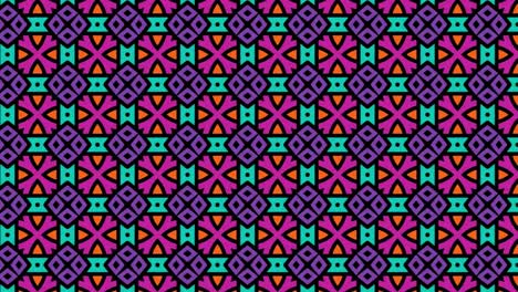 illustration-seamless-mosaic-of-the-geometric-ornament-animation-motion-graphics-scrolling-right-with-pink-flowers