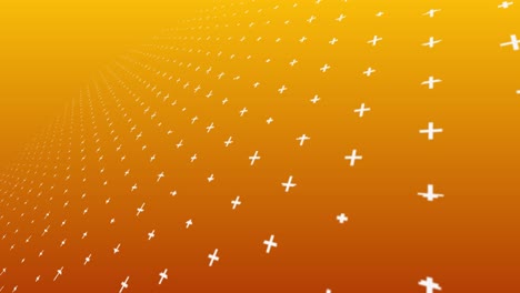 Background-Video,-Particles-Graphics,-Animated-background-video-Orange-color