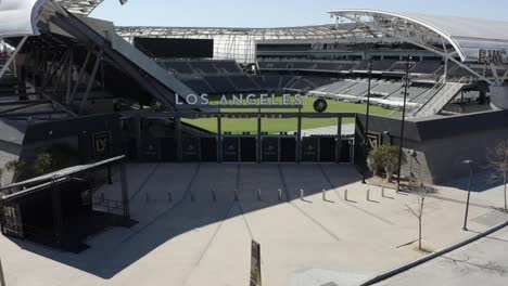 Eingang-Und-Tore-Des-Stadions-Des-Los-Angeles-Football-Club