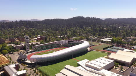 Estadio-De-Campo-De-Hayward-En-Eugene,-Oregon