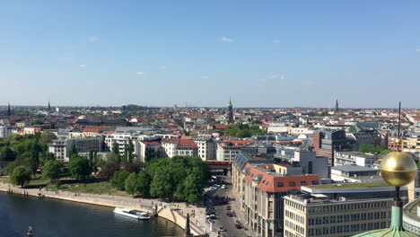 Berlin-Skyline-with-a-view-of-a-train-and-the-Spree-river