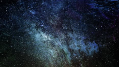 Las-Nubes-Nebulosas-De-4.000-Colores-Se-Están-Acercando-En-El-Espacio
