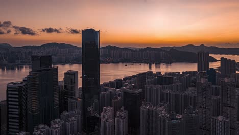 Time-lapse-in-Hong-Kong