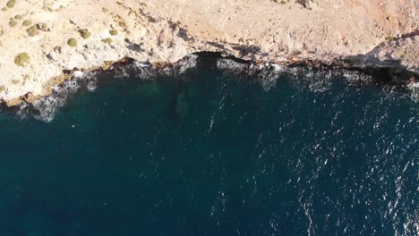 Aerial-drone-video-from-Malta,Mellieha-and-surroundings