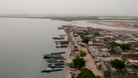 Senegal-traditional-fishing-village