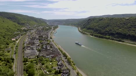 Timelapse-of-a-ship-on-a-river