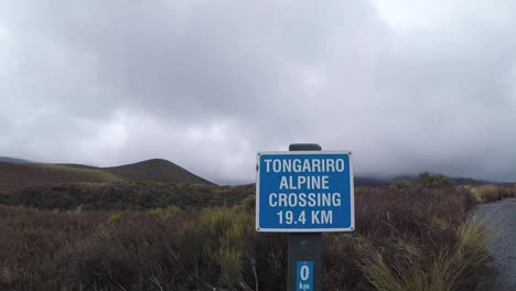 Tongariro-Alpenüberquerung