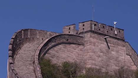 Wachturm-Auf-Der-Chinesischen-Mauer-In-China