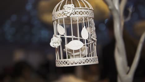 Decoration---Birds-cage