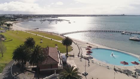 Geelong-Waterfront-Aerial-View