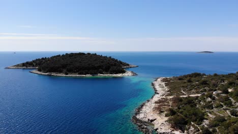 Ein-Video-Von-Der-Insel-Jaz-In-Kroatien