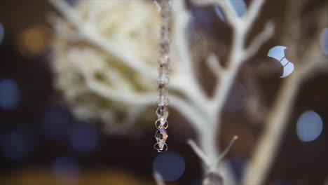 Wedding-Decoration---Purple-Chain-on-Tree