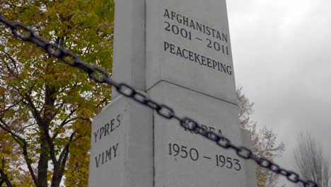 Kenotaph-Denkmal-Für-Gefallene-Kanadische-Soldaten-Der-Weltkriege
