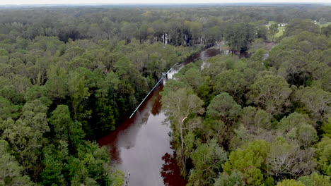 Imágenes-De-La-Inundación-Del-Río-Del-Huracán-Florencia-En-Carolina-Del-Norte