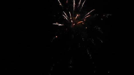 SLOWMO---Fireworks-display-with-lots-of-colorful-loop