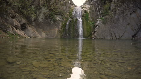 Waterfall-near-Troyan--Skoka