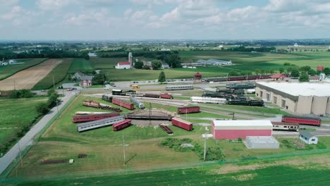 Pennsylvania-RailRoad-Museum-as-Seen-by-Drone