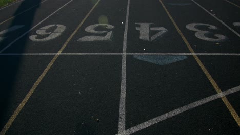 Lanes-of-a-running-track