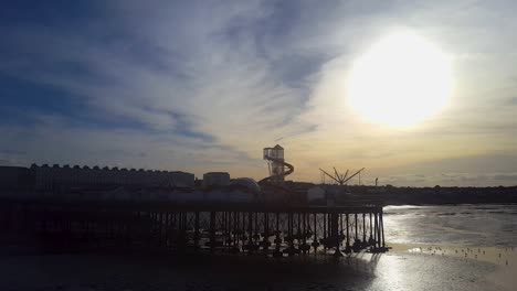 A-time-lapse-video-of-a-seaside-pier