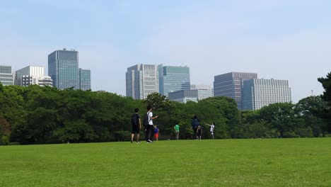 Ein-Blick-Auf-Einen-Teil-Des-Tokio-Palastes