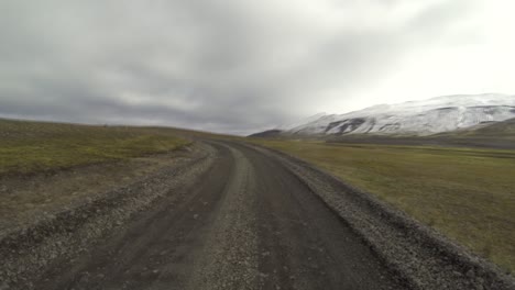 Car-onboard-on-Iceland-higlands