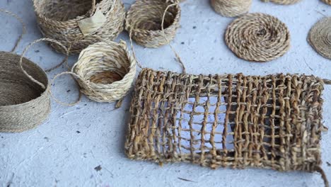 Basketry-from-Banana-Fiber-Weaved-Basket-Traditional-Basket-Making